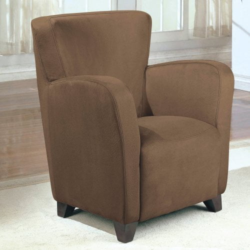 Monarch Specialties Saddle Padded Club Chair