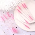 thumbnail image 4 of 300 Disposable Mascara Wands Spoolies Eye Lash Brush for Eyebrow/Eyelash Extension, 4 of 5
