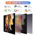 thumbnail image 3 of Monitor portátil para Help HDMI USB-C 1080P de 15,6 pulgadas, 3 of 7