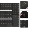 thumbnail image 3 of 5 Sheets Bible Index Tabs Bible Book Tabs Decorative Book Tabs Adhesive Bible Tabs for Studying, 3 of 3