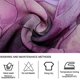 thumbnail image 1 of Bufandas para mujer - Bufanda de mujer Ligero Estampado floral Bufandas de gasa Chales Abrigos para primavera otoño (1 pieza, púrpura) ZefeiWu 9024735276715, 1 of 1