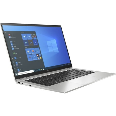 HP EliteBook x360 13.3" 4K UHD Touchscreen 2-in-1s Laptop, Intel Core i5-1135G7, 16GB RAM, 256GB SSD, Windows 10 Pro, Silver, 1030 G8