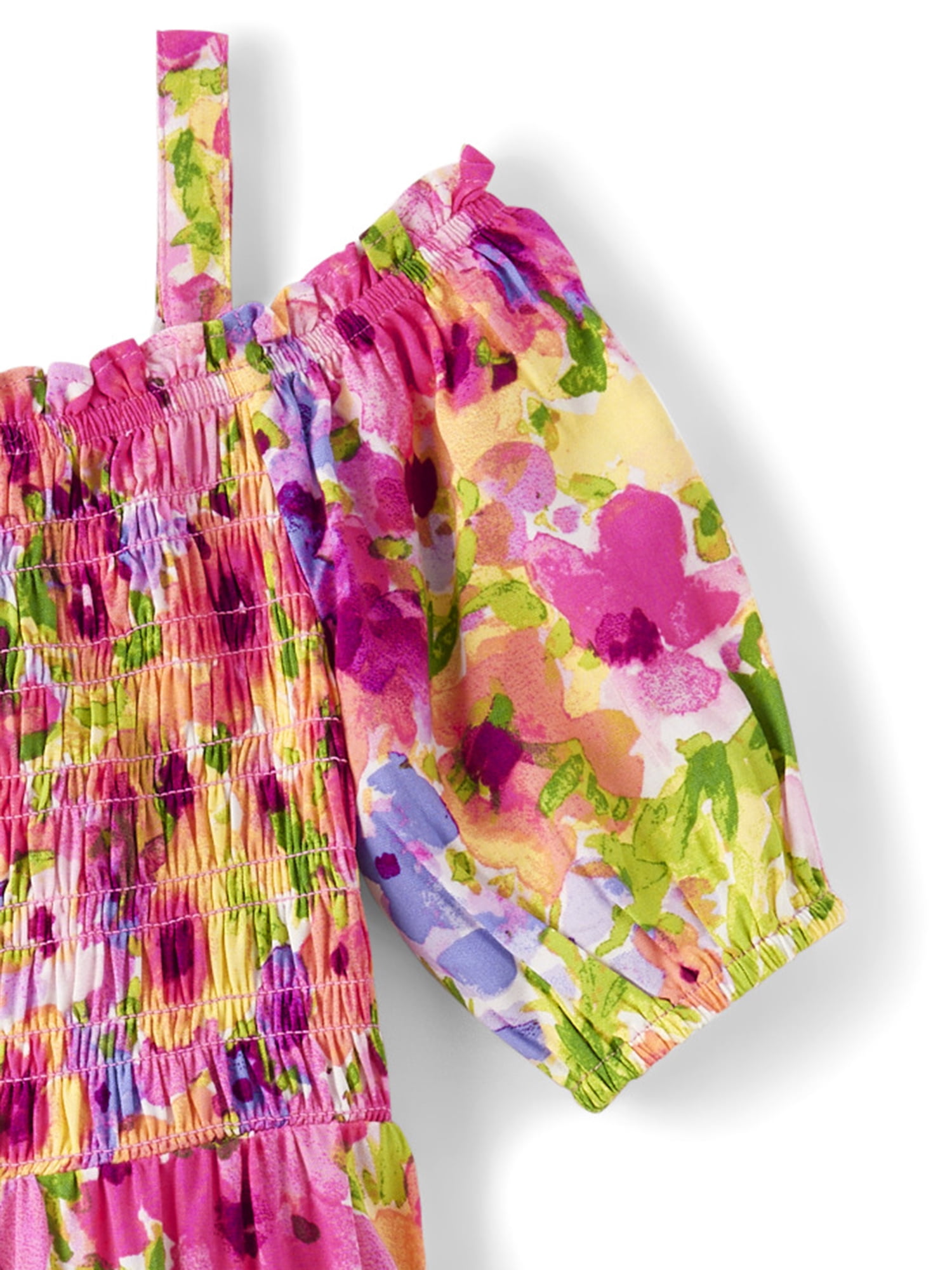 The Children's Place Girls Smocked Dress, Spring, Summer, Sizes XS-XXL