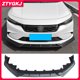thumbnail image 2 of 3 piezas de parachoques delantero de material PP de estilo 3D, divisores de alerón negro para Honda INTEGRA Tuning 2022, 2 of 5