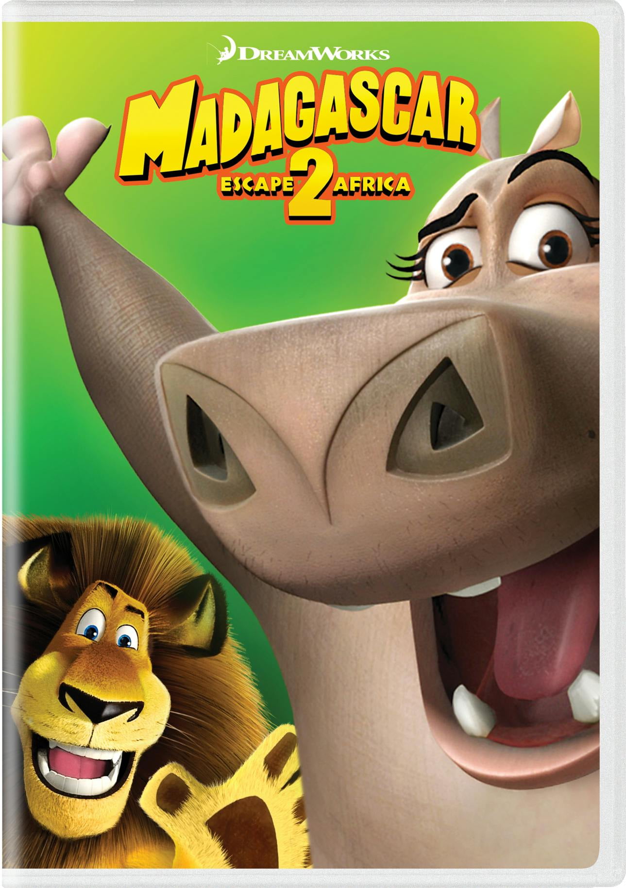 Madagascar (DVD) - Walmart.com