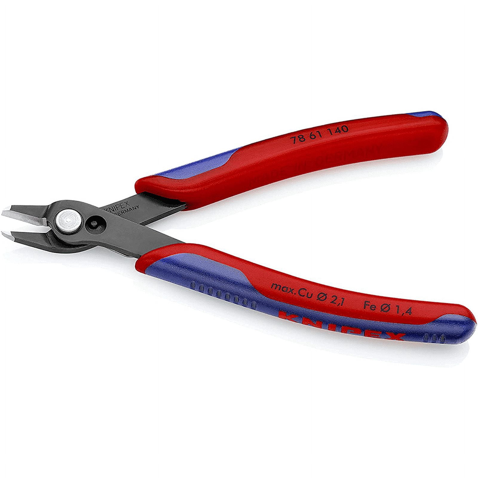 KNIPEX Tools - Electronic Super Knips XL, Multi-Component (7861140SBA)