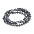 thumbnail image 2 of Brazalete de Terahercios, Pulsera de Piedra de Energía de 6 mM de 6 mM redondear las cuentas redidas aumma la concentración para hombres mujeres, 2 of 7