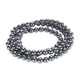 thumbnail image 2 of Pulsera De Piedra Energética, Aumenta La Concentración, Pulsera De Cuentas De Terahercios, Meditación, Cuentas Redondas De 6 Mm Para Hombres Y Mujeres, 2 of 7