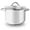 Shiny Silver - Mirror Polished Stainless Steel-6 Quarts, variant on Small Stock Pot 4 Quart Nickel Free Stainless Steel - 4qt Stockpot With Gllid Soup Cooking 4