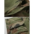 thumbnail image 6 of TRGPSG Women's Cargo Shorts, 9-Pocket Cotton Blend Utility Shorts for Hiking and Work, Mid-Rise Relaxed Fit Summer Apparel,C29 Camo Size 14(No Belts), 6 of 9