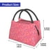 thumbnail image 2 of Easygdp Colorful Sprinkles Donuts Bolsa de Almuerzo Insulada Reutilizable, Bolsa de Mano y Bandolera para Oficina, Trabajo, Viajes, 2 of 6