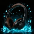 thumbnail image 4 of Wireless Bluetooth Headset - 8D Surround Sound Foldable Headphones with Bluetooth 5.3, Wired Wireless Dual Mode, Long Battery Life, HD Audio for Gaming Movies Music, Travel Office Use, 4 of 6