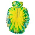 thumbnail image 3 of Sudadera con capucha con estampado 3D de la bandera de Portugal, México, Estados Unidos, para hombre y mujer, estilo Harajuku, de manga larga, ropa de calle moderna, 3 of 5