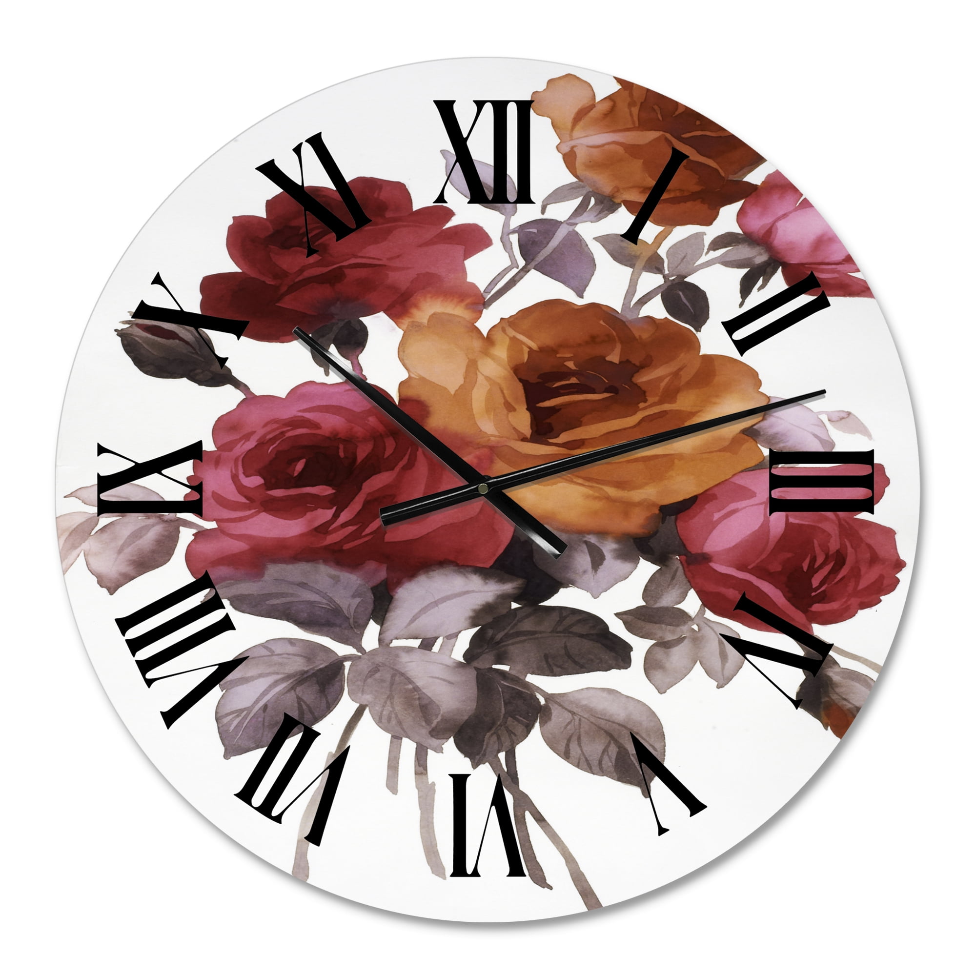 Designart 1 in Traditional Wall Clock