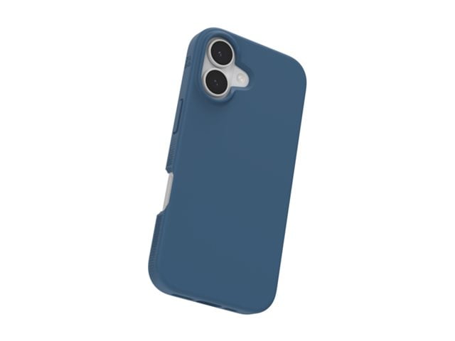 ZAGG Manhattan Snap - Back cover for cell phone - MagSafe compatibility - silicone - ocean abyss - for Apple iPhone 17