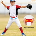 thumbnail image 5 of WHIPPY Baseball Socks and Belt for Youth Adult Softball Socks and Elastic Belt, 5 of 7