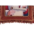 thumbnail image 3 of Santa's List Needlepoint Christmas Pillow, 3 of 4