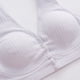 thumbnail image 5 of Sujetador de lactancia para mujer, con cierre frontal, sin aros, acolchado, suave, tipo bralette, 5 of 8