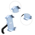 thumbnail image 2 of Soporte Móvil para Bicicleta Ajustable Universal (Espejo Retrovisor Azul Agua), 2 of 3