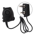 thumbnail image 4 of Cable adaptador PTT para auriculares de walkie-talkie con cabezal K para radio bidireccional RETEVIS Kenwood BAOFENG, 4 of 10