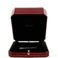 thumbnail image 2 of Pre-Owned Cartier Love 10 Diamond Bracelet 18K White Gold with Diamonds Small By Rebag, 2 of 4