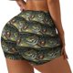 thumbnail image 1 of Fotbe Largemouth Bass Fish Shorts Sin Costuras – Shorts Deportivos de Cintura Alta para Mujer, Elásticos para Gimnasio, Yoga, Running o Ciclismo-X-Large, 1 of 8
