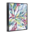 thumbnail image 3 of Stupell Industries Contemporary Centric Paint Strokes Black Framed Giclee Art, 11 x 14, by June Erica Vess, 3 of 8