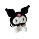 thumbnail image 4 of Mochila de peluche de perro Yugui de primera calidad de Miniso, bonita mochila de Kuromi con un solo hombro y diseño de melodía, regalo para padres e hijos, 4 of 6