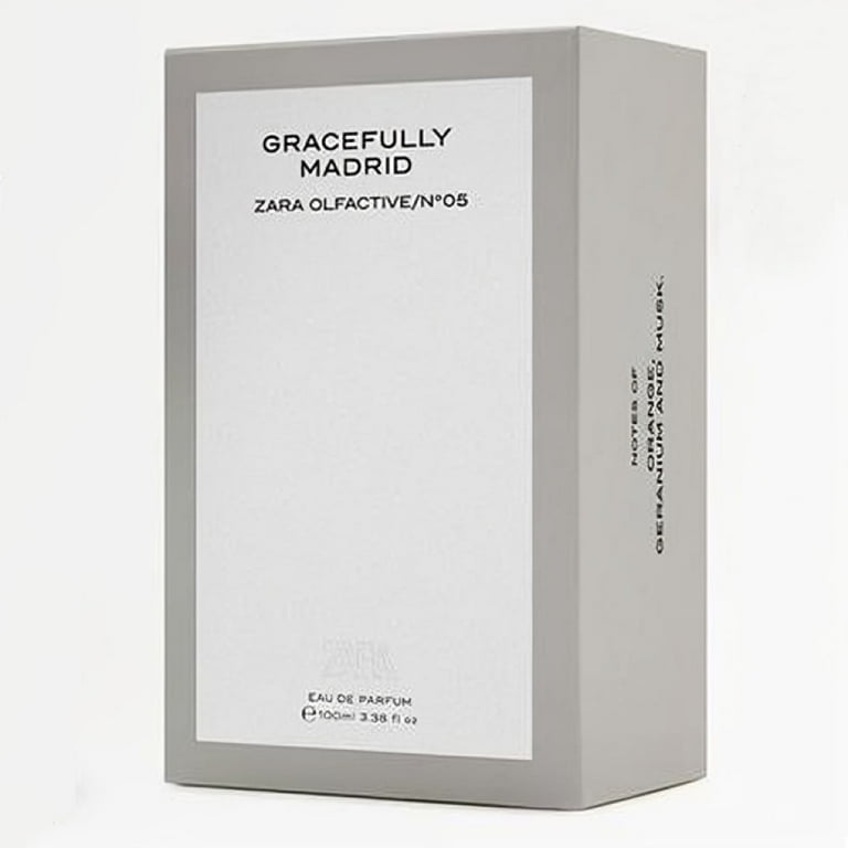 zara GRACEFULLY MADRID 香水 Gracefully Madrid Zara perfume - a fragrance for women and