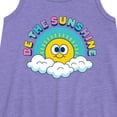 thumbnail image 2 of Instant Message - Be The Sunshine Rainbow   - Toddler & Youth Girls A-line Dress, 2 of 5