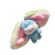 thumbnail image 3 of Plush Key Chain Cute Animal Fruit Zipper Closure Plush Keychain Toy for Handbag Car Type 2, 3 of 4