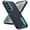 Navy+Mint, variant on ShellTech Stand Case for Samsung Galaxy S24 Plus,Shockproof 3-Layer Protection Case Military Grade Protective Kickstand Back Cover for Galaxy S24 ,Black Orange