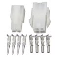 thumbnail image 1 of 5557/5559 - MOLEX KIT 4 2X2 1SET LOCKING WITH MALE AND FEMALE PINS, 1 of 2