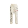 thumbnail image 4 of Peanuts Women’s and Women’s Plus Snoopy Graphic Print Joggers, 29'' Inseam, Sizes XXS-2XL, 4 of 4