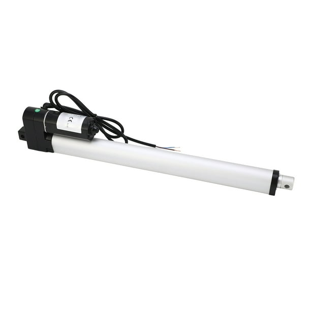 Actuador de movimiento lineal, actuador lineal eléctrico Actuador lineal eléctrico de 500 mm Actuador lineal confiable y duradero