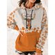 thumbnail image 2 of Sudadera Con Capucha Y Manga Larga Con Estampado De Venado Likrtyny Arte Deco, 2 of 2