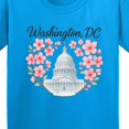 thumbnail image 4 of Inktastic Washington Dc Cherry Blossom Youth T-Shirt, 4 of 5