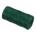 thumbnail image 5 of Dytern DIY 100M Hemp Rope Arts and Crafts Hemp Rope For Gifts DIY Crafts Festive Decoration Bundling and Gardening (Dark Green), 5 of 10