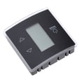 thumbnail image 1 of Termostato de aire Acondicionado de RV, Pantalla LCD 3316250.712 Termostato de Zona de Zona única Termostato de Fondo Azul para Remolque RVS, 1 of 7