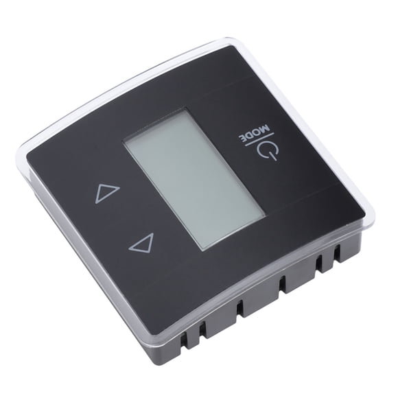 Termostato de aire Acondicionado de RV, Pantalla LCD 3316250.712 Termostato de Zona de Zona única Termostato de Fondo Azul para Remolque RVS