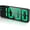 Green, variant on ARCTICICE LED Digital Clock with 5 Setting Modes, USB & Battery Powered Sunrise Alarm Clock for Bedroom Home Decor, White Light