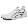 thumbnail image 4 of Zapatos de agua ligeros zapatos acuáticos de secado rápido zapatos de playa descalzos zapatos antideslizantes transpirables para la playa al aire libre, 4 of 9