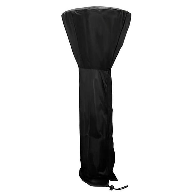 Calentador Al Aire Libre Cubierta Antipolvo Protección Uv De Calentador De Paraguas Redondo De Pie Cubierta De Calentador De Paraguas Impermeable Contra La Nieve Bolsa Con Cordón Para Patio Yuarrent HA019949-00