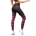 thumbnail image 2 of Women's Printed Pocket Activewear Leggings - Playing for Diamonds , L, 2 of 4