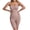 Khaki, variant on Womens Shapewear Tummy Control Fashion Sports Sleeveless Adjustable Base Shapewear