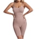 thumbnail image 1 of Karight Women's Spaghetti Strap Tank Top Short Jumpsuit Bodysuit Tummy Control Seamless One Piece Catsuit for Gym Workout, 1 of 4