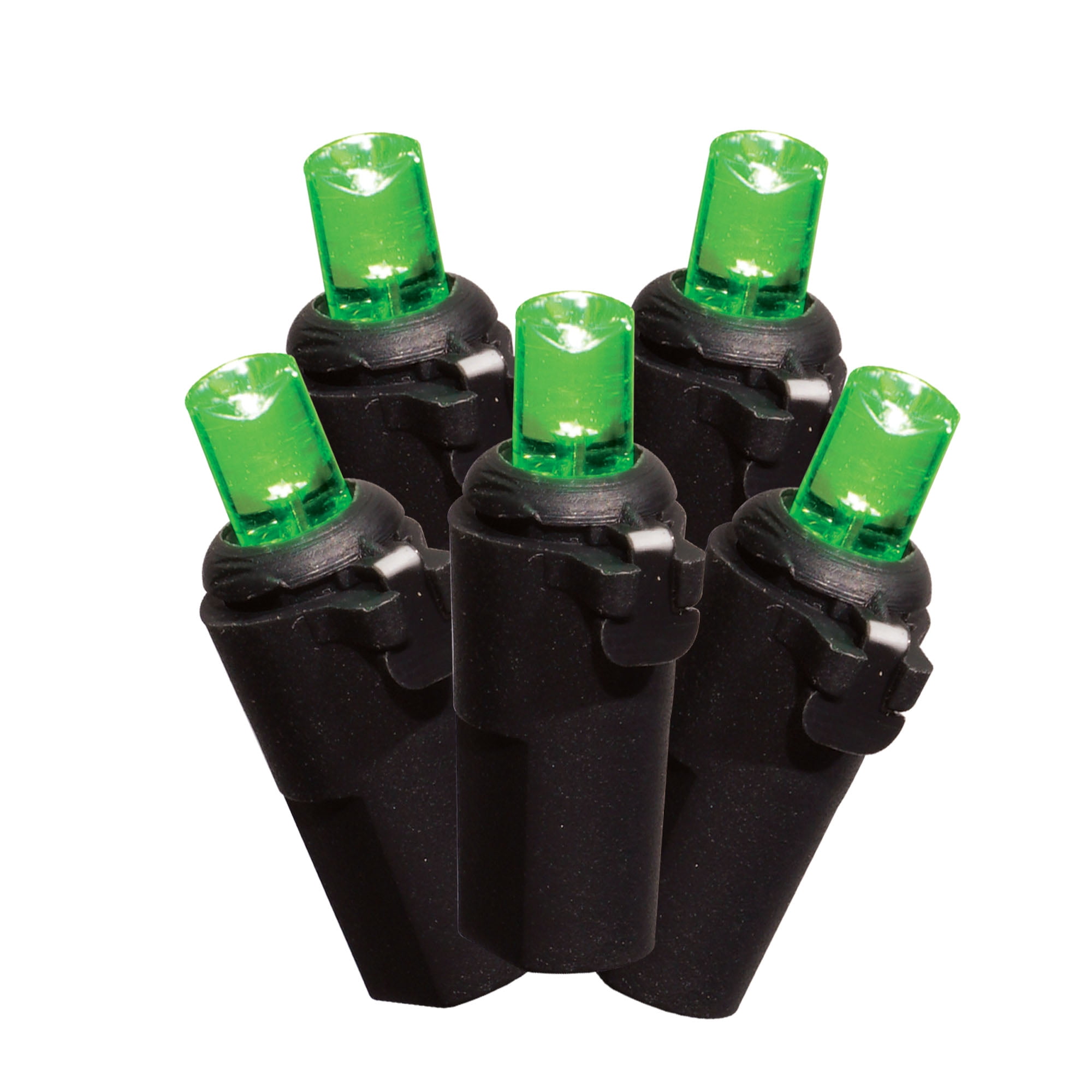 Way to Celebrate Halloween 20Count Battery Operated Green LED Mini