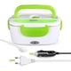 thumbnail image 2 of Yissvic Elektrische Lunch Box Speisenwärmer Edelstahl Warmhaltebox Tragbare 1.5L Food Box para Haushalt y Auto Ormromra LN-1002, 2 of 8