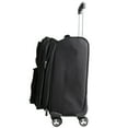 thumbnail image 6 of MOJO Black Ole Miss Rebels 21" Softside Spinner Carry-On, 6 of 6