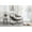 Beige, variant on Beige Oversized Size - Durable Rocking Feature - Living Room and Bedroom - Comfortable Lounge